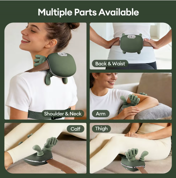 Masseur Cervical Électrique Intelligent