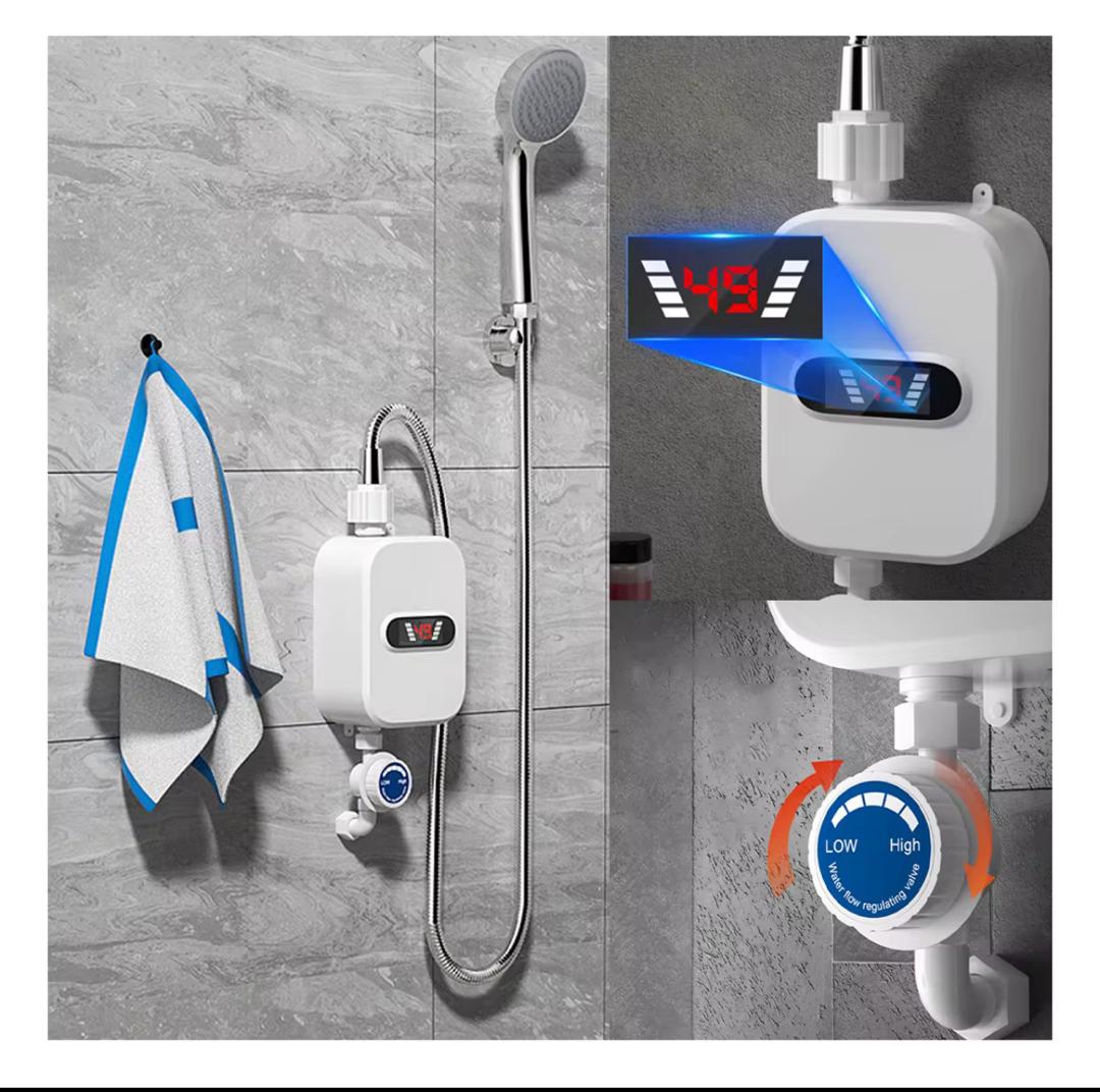 SmartHeat: Eau Chaude Instantanée, Zéro Attente!