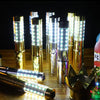 Bâton LED Party Gold Premium : Illuminez Vos Nuits