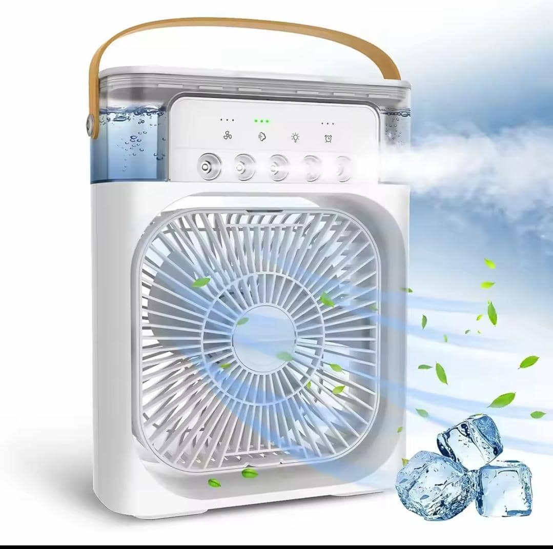 Mini ventilateur climatisé : Votre Allié Anti-Chaleur