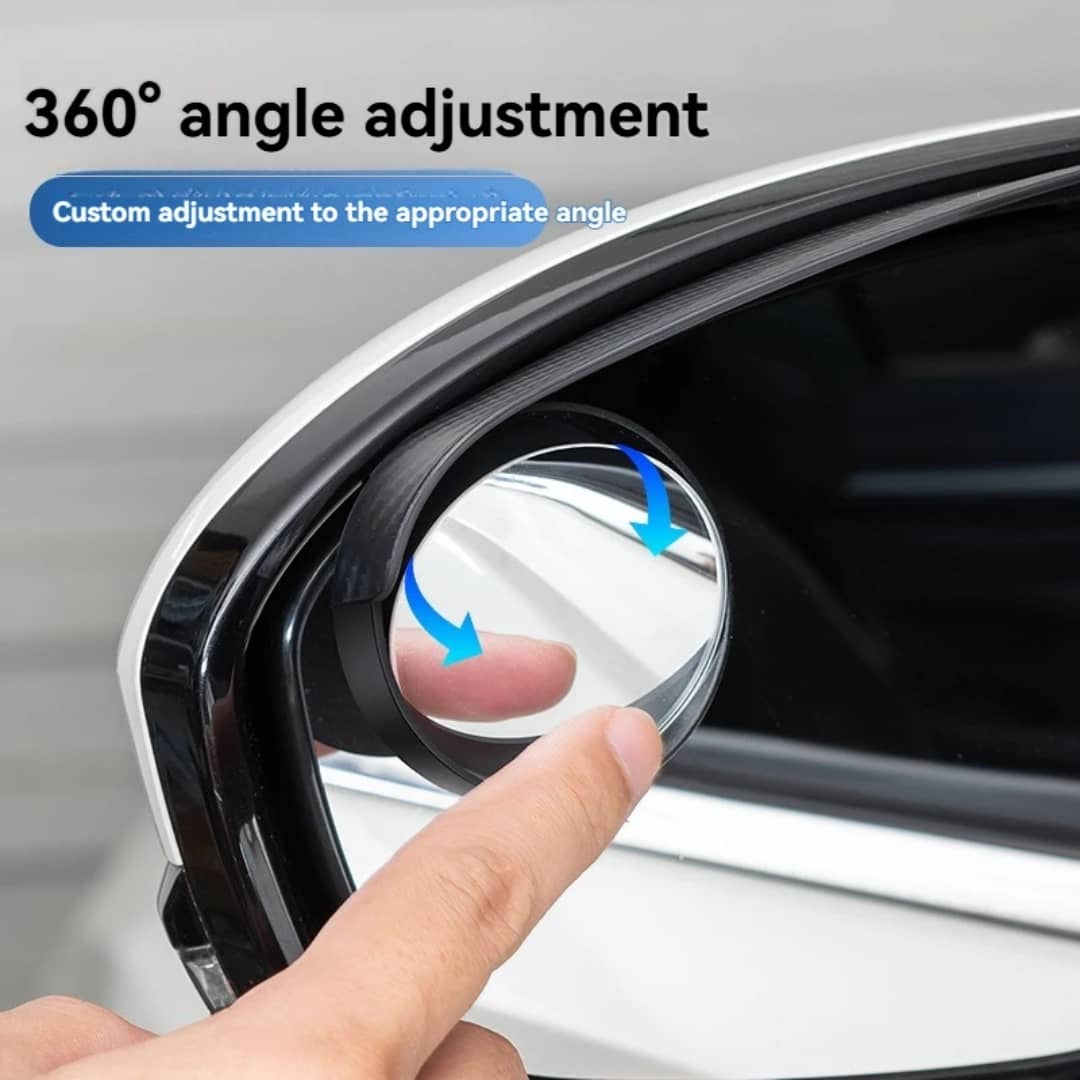 🚗 Rétroviseur d’Angle Mort 360° – Sécurité &amp; Visibilité Maximale
