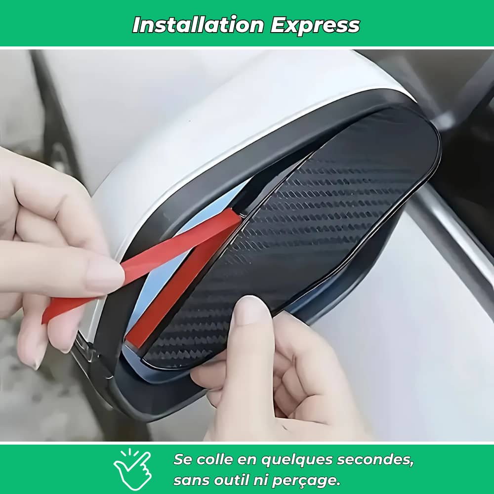 🚗 Rétroviseur d’Angle Mort 360° – Sécurité &amp; Visibilité Maximale