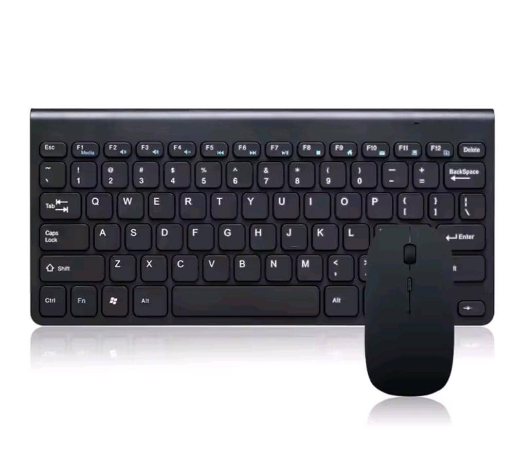 Clavier et Souris: Sans Fil Duo Dynamique