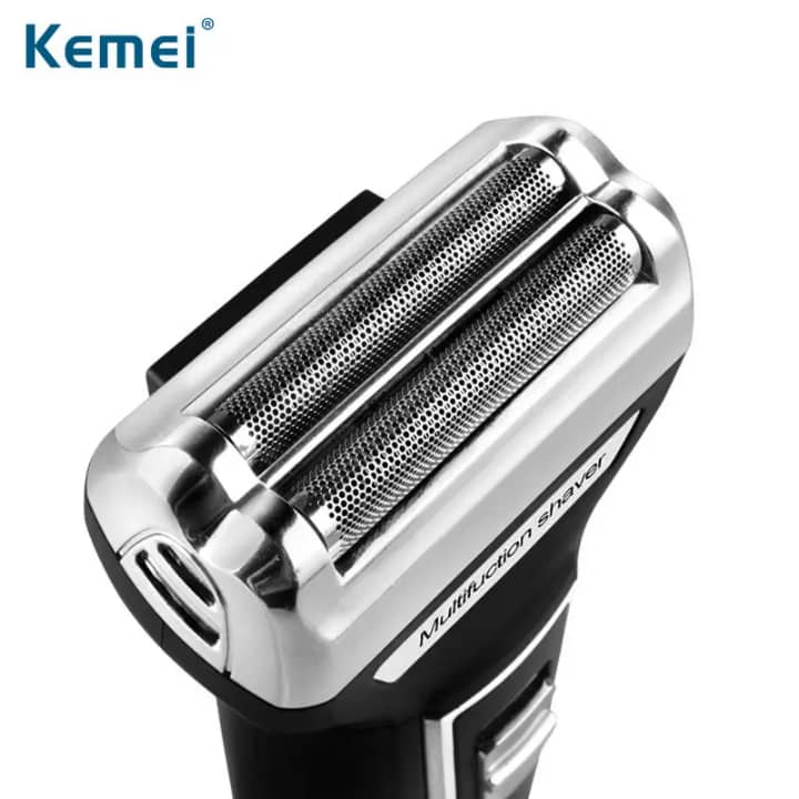 Kemei Rasoir Électrique Multifonction 3-en-1 : La Solution de Rasage Ultime