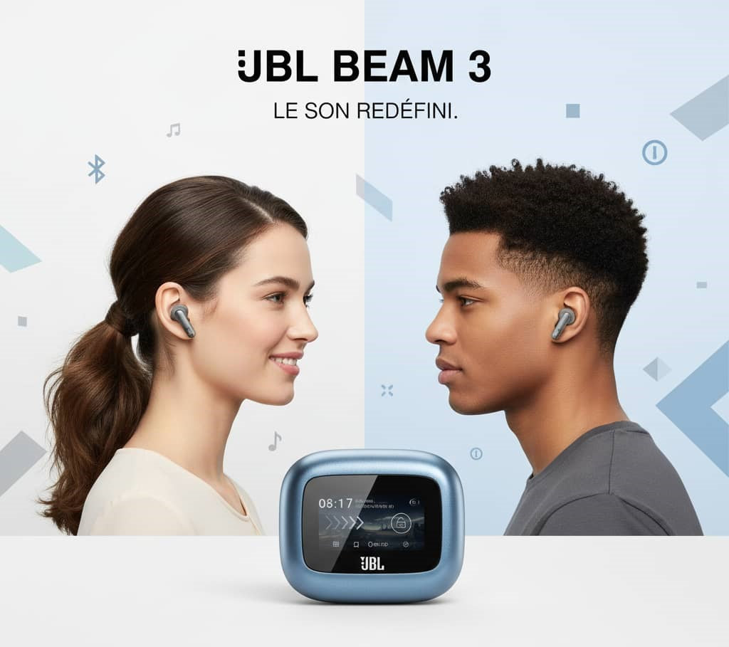 Ecouteurs LIVE BEAM 3 : Le son premium qui te suit partout