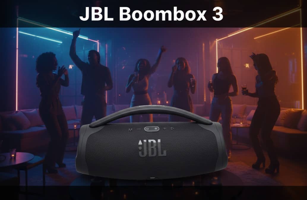 JBL Boombox 3 : L'Expérience Sonore Ultime à 2ème main