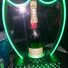 Porte-Bouteilles LED VIP Vert fluo