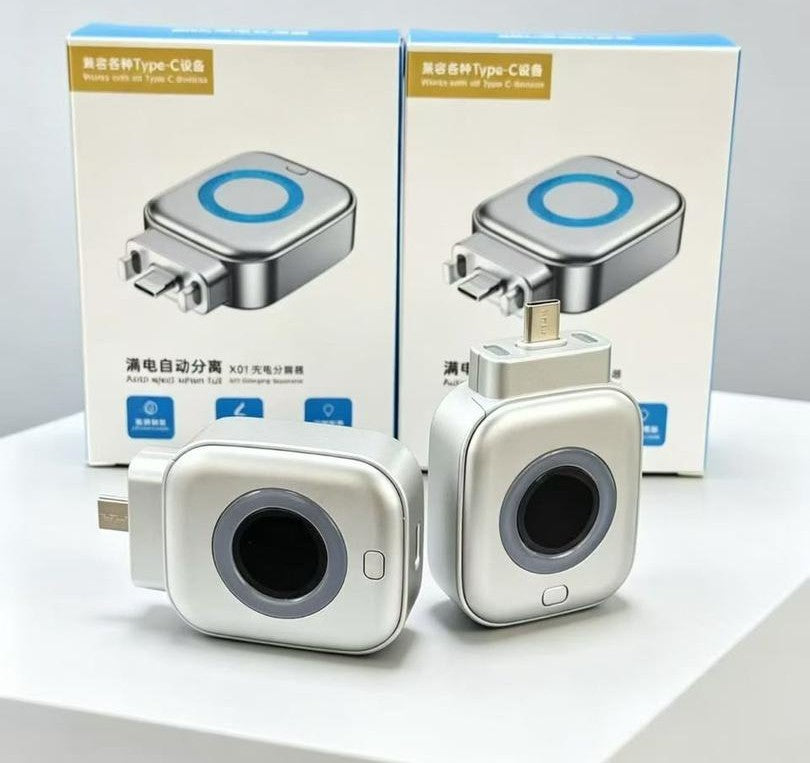 Chargeur Magnétique USB-C à Déconnexion Automatique