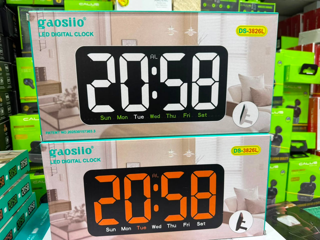 Horloge Numérique murale LED
