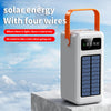 Batterie Solaire Ultra-Haute Capacité 250000 mAh