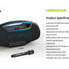 Hopestar A60 Ultra Enceinte Bluetooth de Soirée Haute Fidélité à 450W