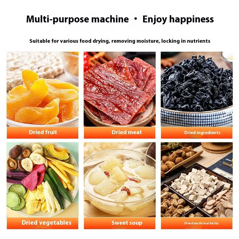 Déshydrateur Alimentaire Électrique Éco-Responsable à 5 Plateaux