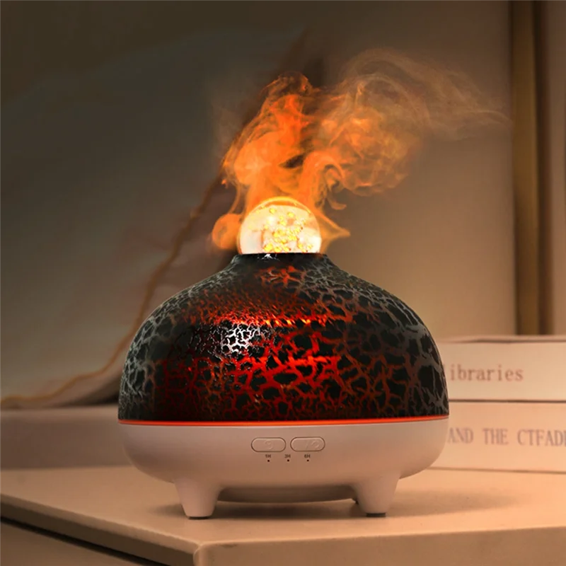Diffuseur d'arôme Volcanique : Diffuseur d'huiles essentielles et humidificateur