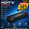 Prolongateur/Splitter HDTV 1X8 IP 200M : Solution de Diffusion Avancée