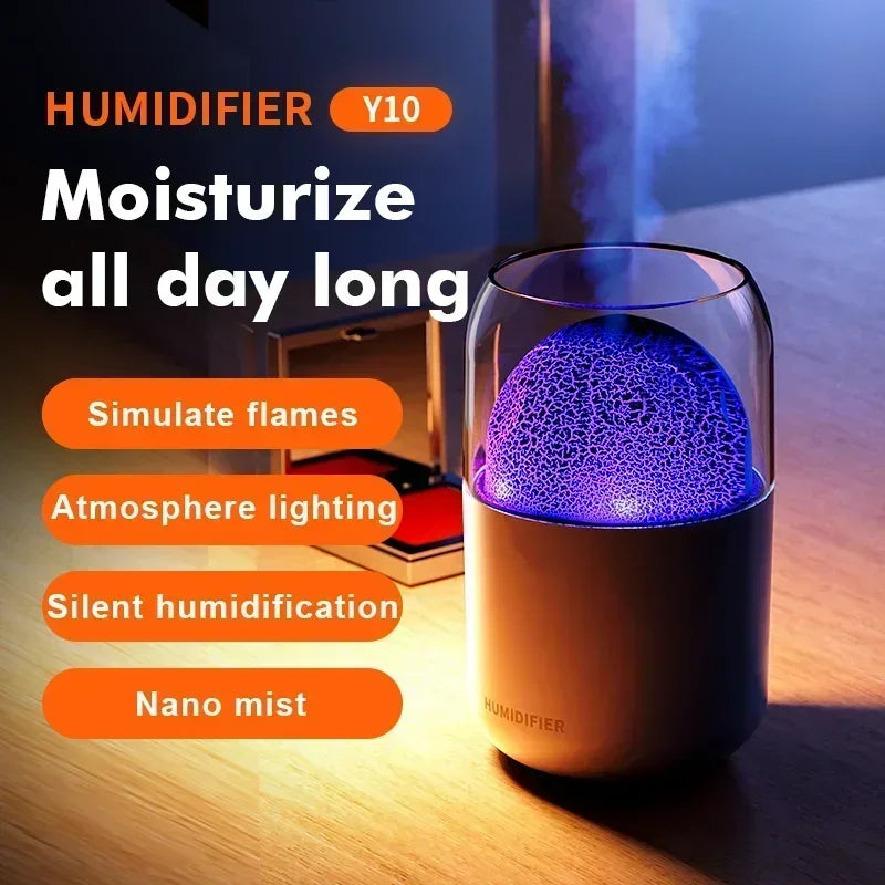 Humidificateur Aromatique: Volcan d'Air Pur: