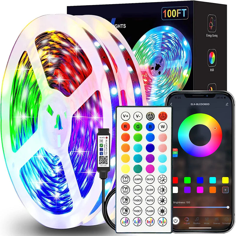 Bandes Lumineuses LED RGB: Illuminez Votre Monde