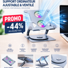 Support PC Ergonomique et Performant à Double Ventilation RGB