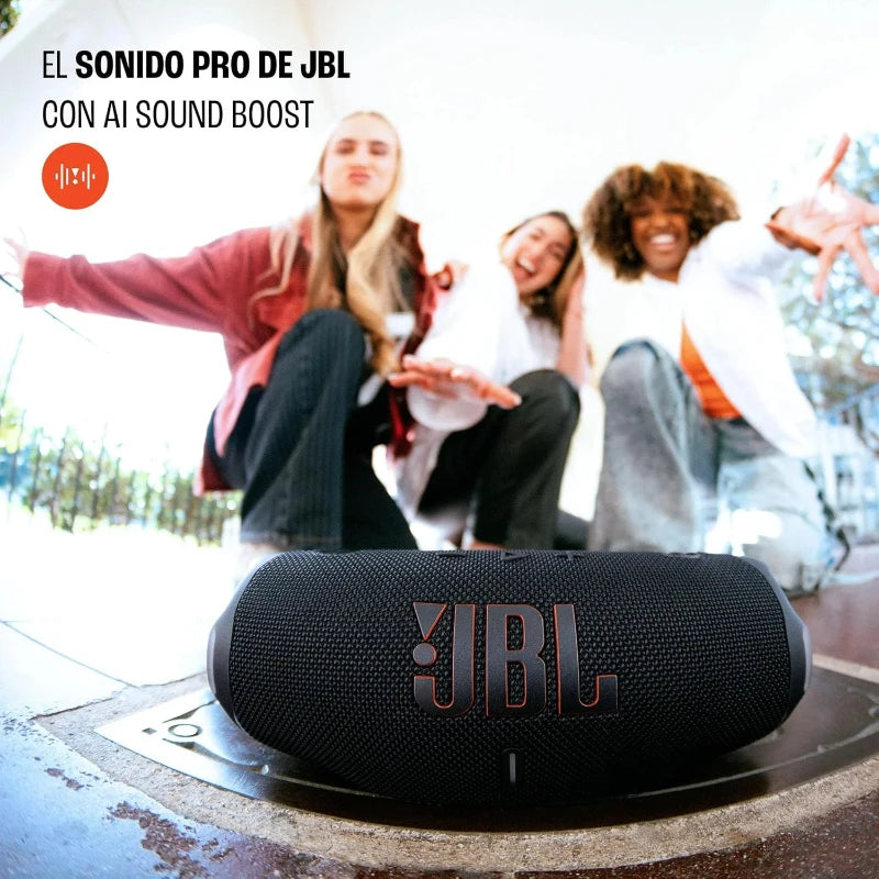 JBL Charge 6 - Enceinte Bluetooth Portable de Haute Précision