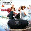 JBL Charge 6 - Enceinte Bluetooth Portable de Haute Précision