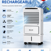 Refroidisseur d'Air Rechargeable AEMAR AEM1181 - Fraicheur Intense et Sans Fil
