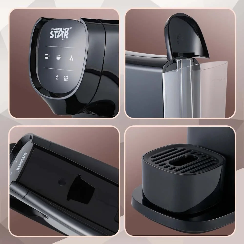 Cafetière Espresso Portable Électrique Winning Star ST-9701