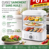 Cuit-vapeur électrique multifonctionnel – Cuisine saine et facile