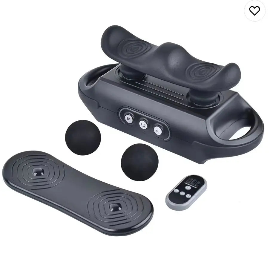 Masseur abdominale électrique  – Sculptez et soulager Votre Corps à Domicile