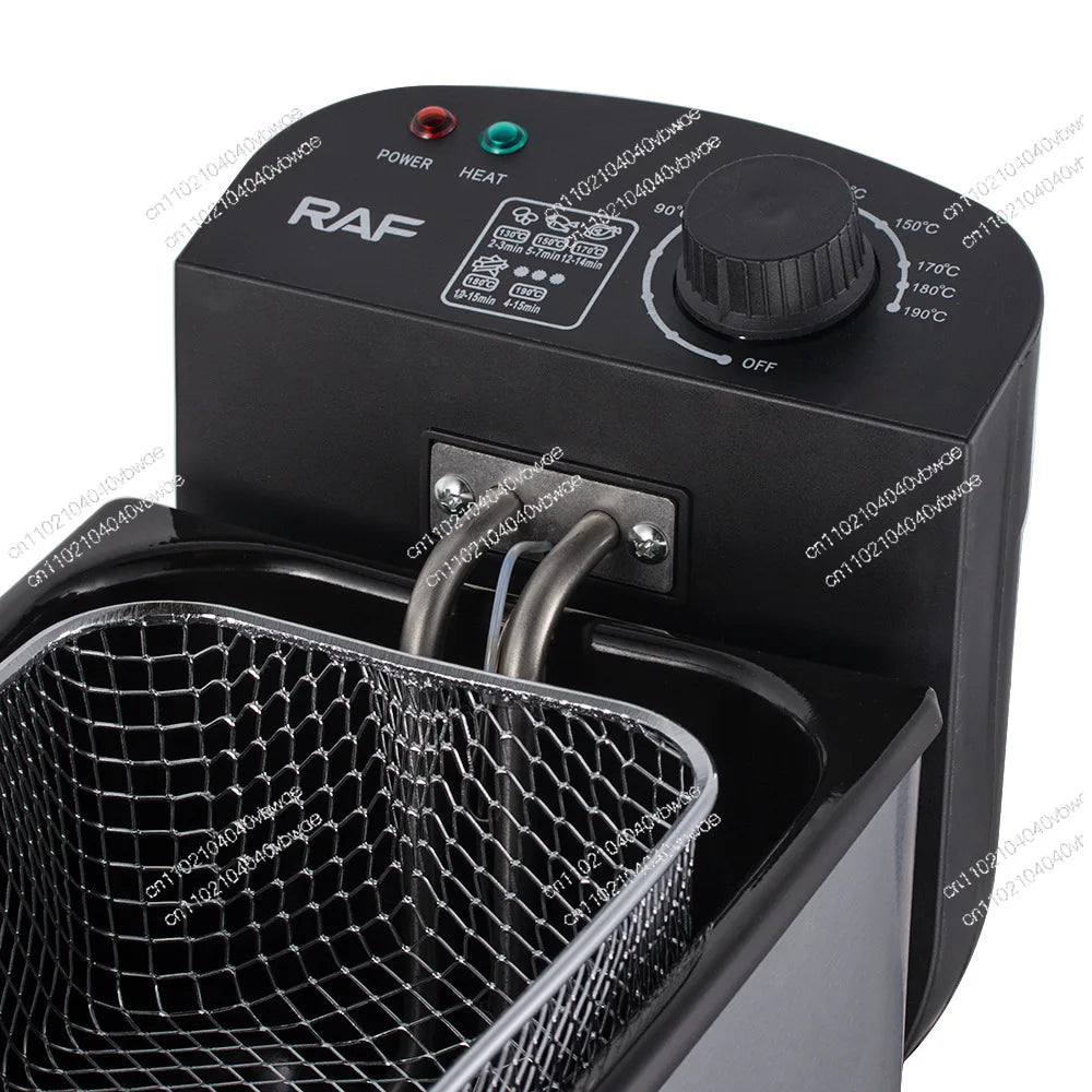 Friteuse Électrique Sokany 3L - Le Croustillant Professionnel à la Maison
