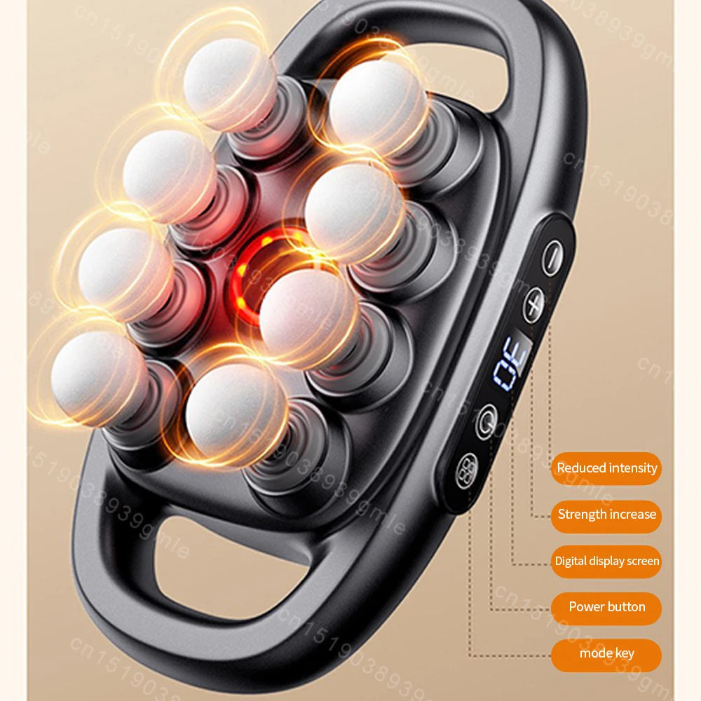 Pistolet de Massage Musculaire 8 heads Pro