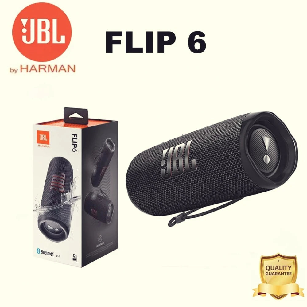 JBL Flip 6 Enceinte Bluetooth Portable Haute Performance