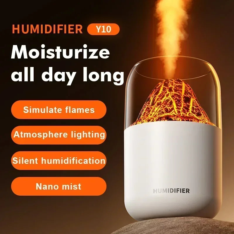Humidificateur Aromatique: Volcan d'Air Pur: