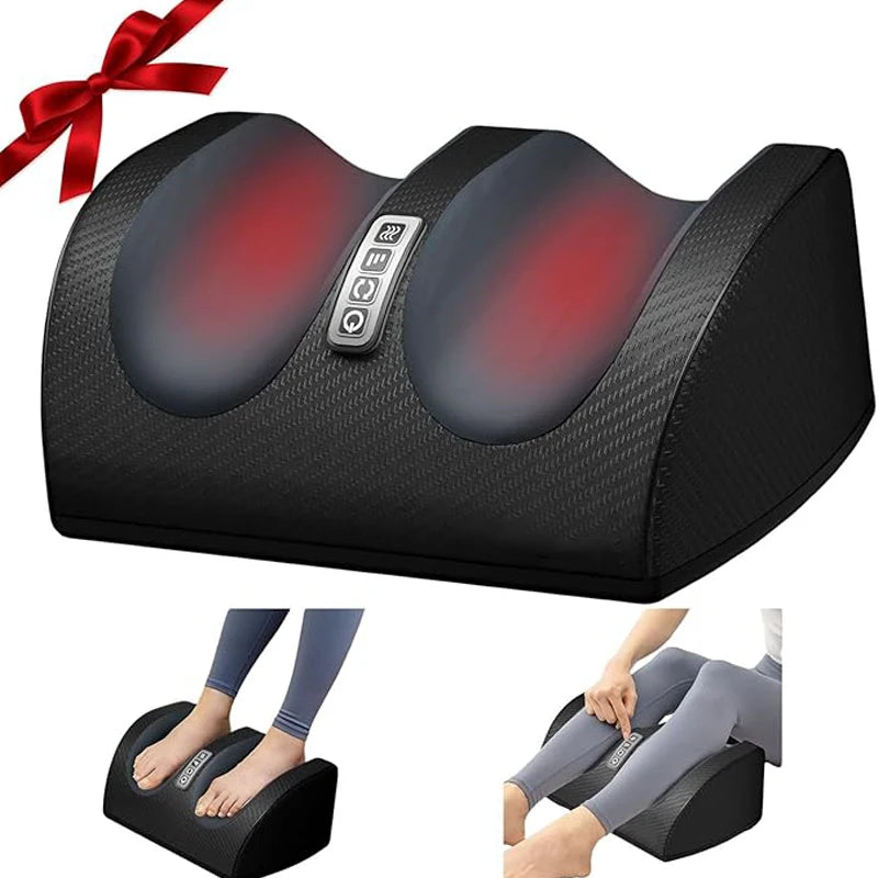 Masseur Électrique Vibrant et chauffant pour Pieds : Votre Oasis de Détente Personnelle