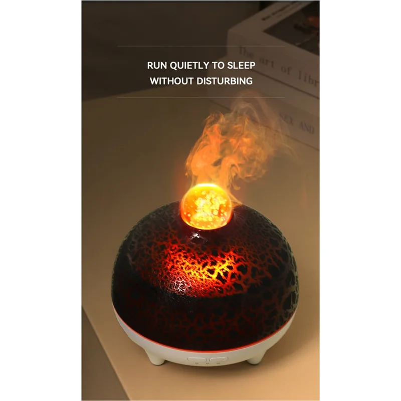 Diffuseur d'arôme Volcanique : Diffuseur d'huiles essentielles et humidificateur