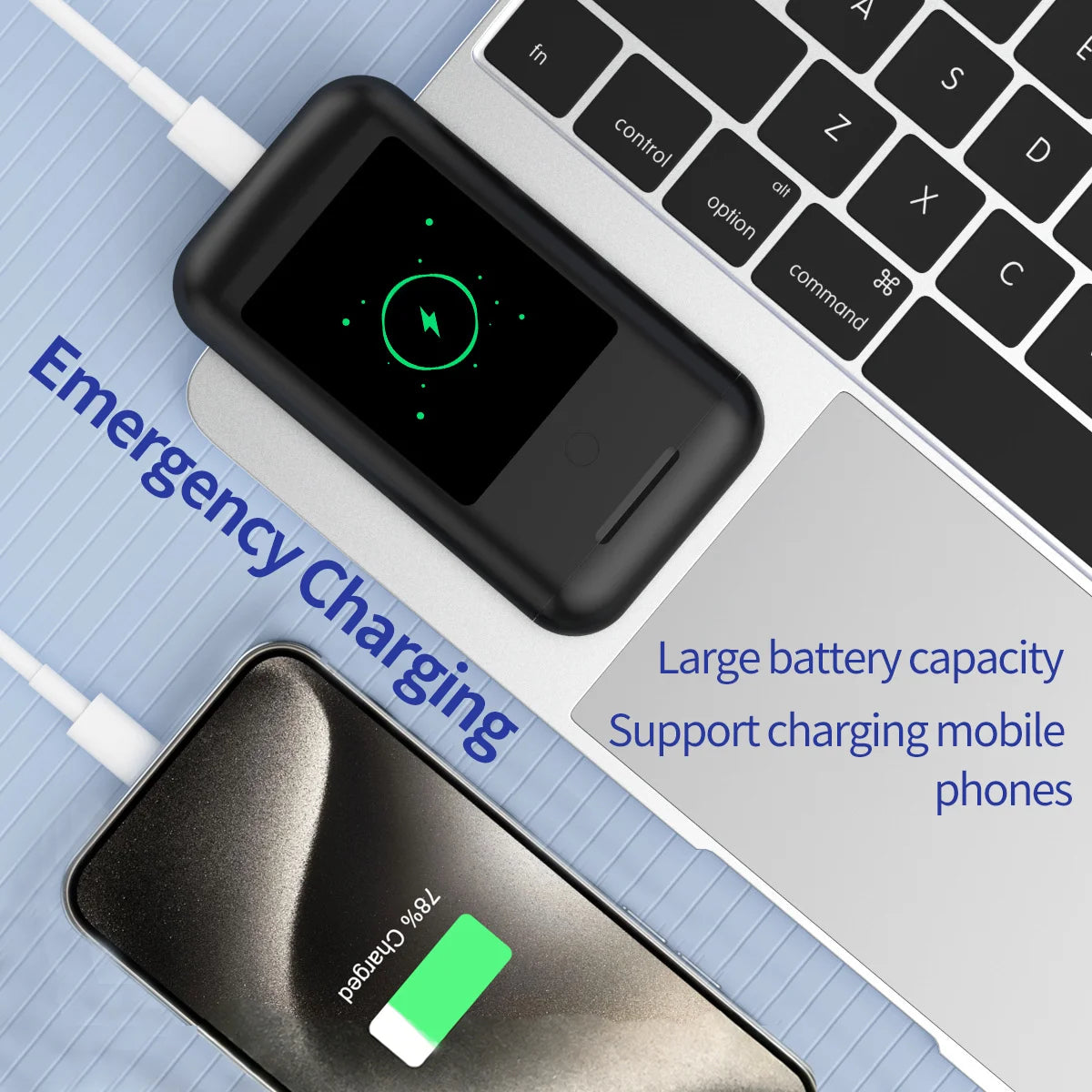 Boitier multifonctionnel bluetooth PowerBuds Pro A098