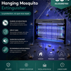 Lampe Anti-Moustique WINNING STAR 3000V : La Solution ultime contre les moustiques