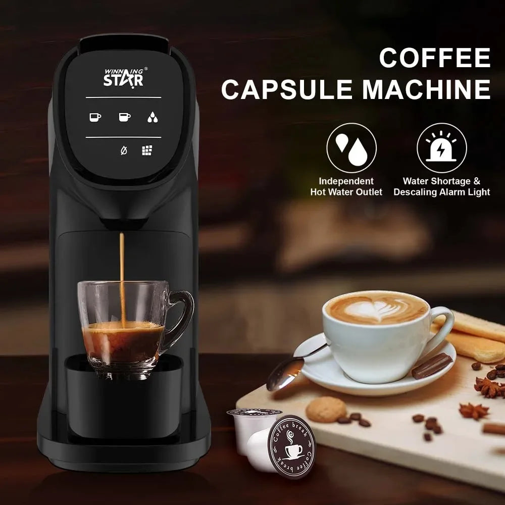 Cafetière Espresso Portable Électrique Winning Star ST-9701