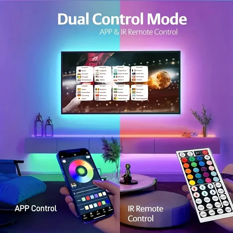 Bandes Lumineuses LED RGB: Illuminez Votre Monde