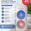 Brise Fraîcheur Double Face : Votre Oasis Portable