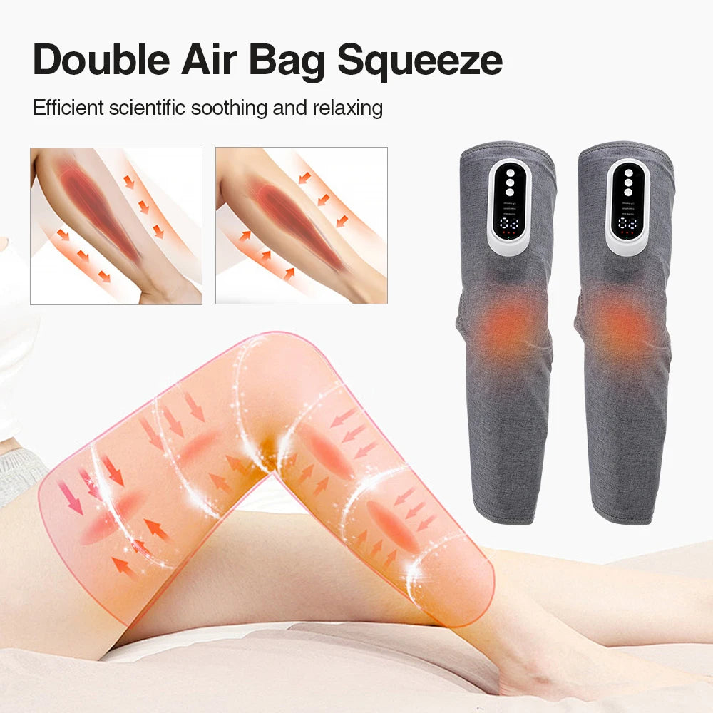 Le Masseur à Compression d'Air Ultime: Revitalisez Vos Jambes