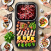 Machine à grill 2 en 1  : Votre Allié pour des Repas Inoubliables