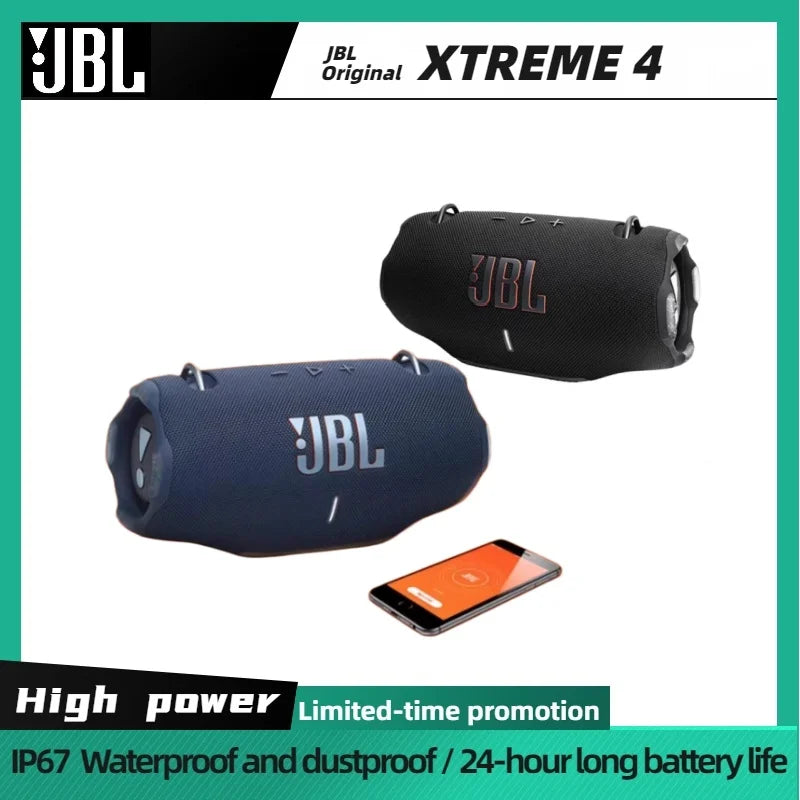 JBL Xtreme 4 - Enceinte Bluetooth Portable Ultra-Puissante