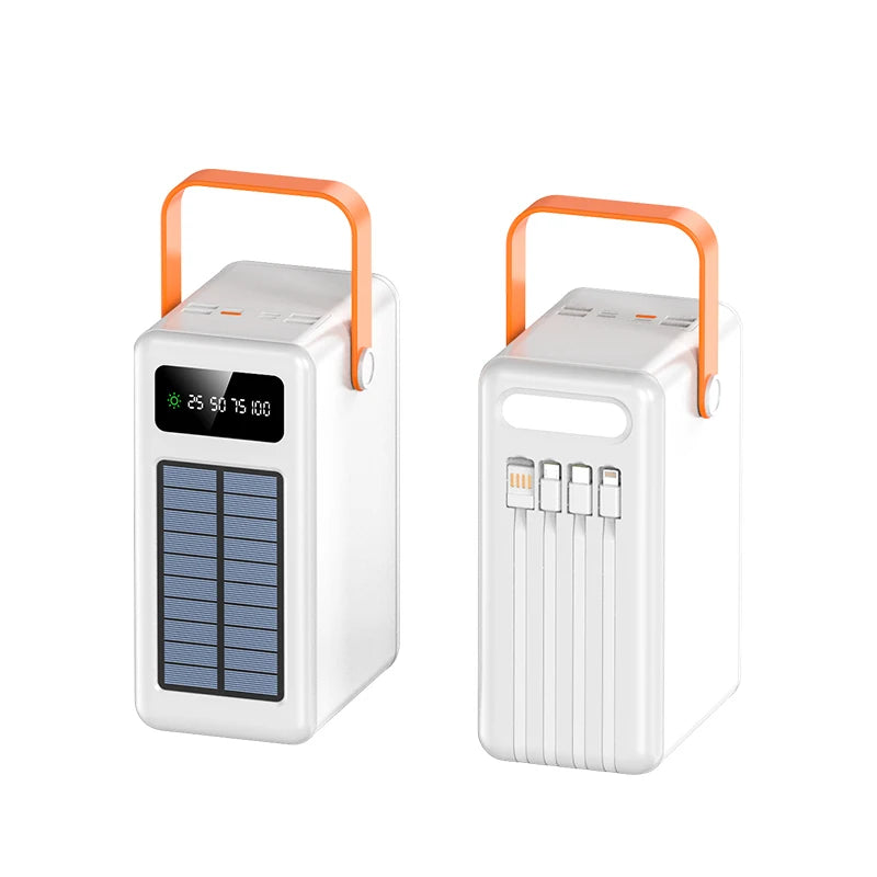 Powerbank Solaire Ultra-Haute Capacité 250000 mAh