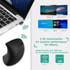 Souris Verticale Ergonomique Bluetooth Sans Fil - Confort et Performance