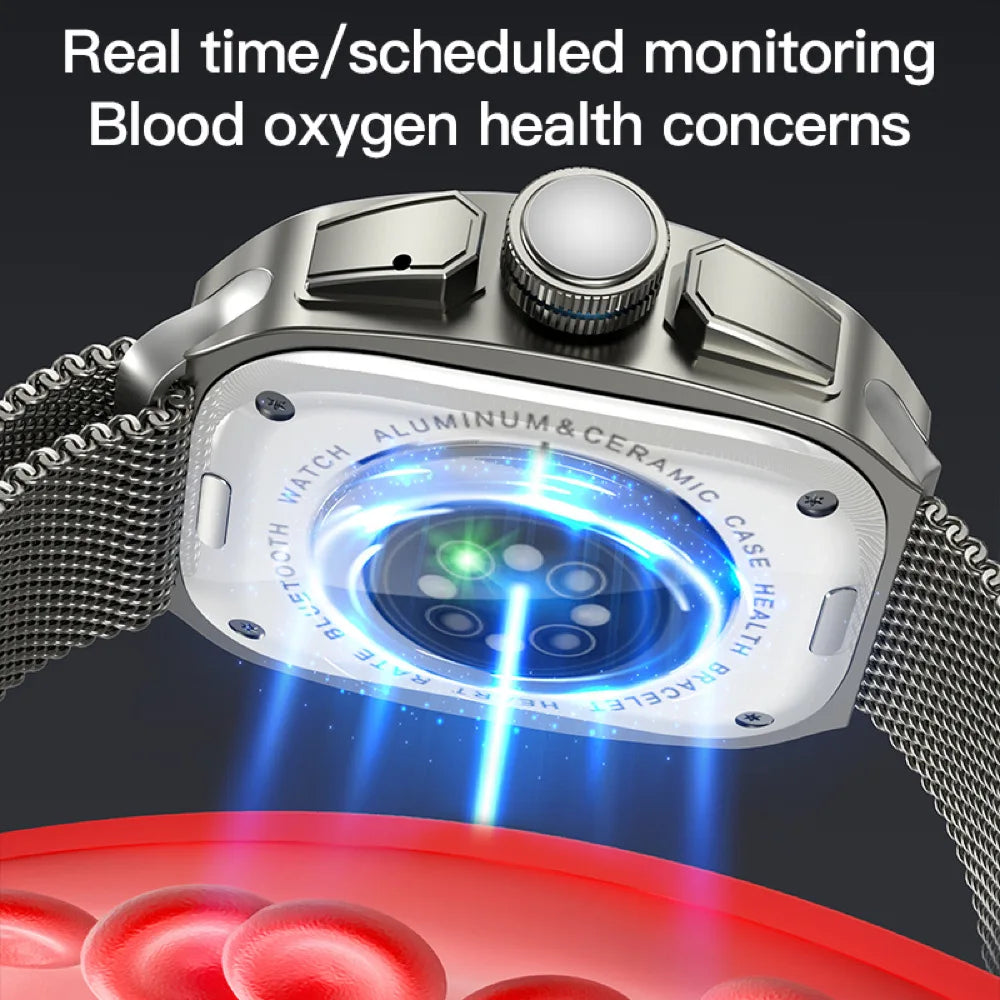 Montre Connectée Aura V68- Votre Partenaire Cardio et Vitalité au Quotidien