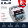 Compteuse de Billets Électrique Rapide : Gagnez du Temps