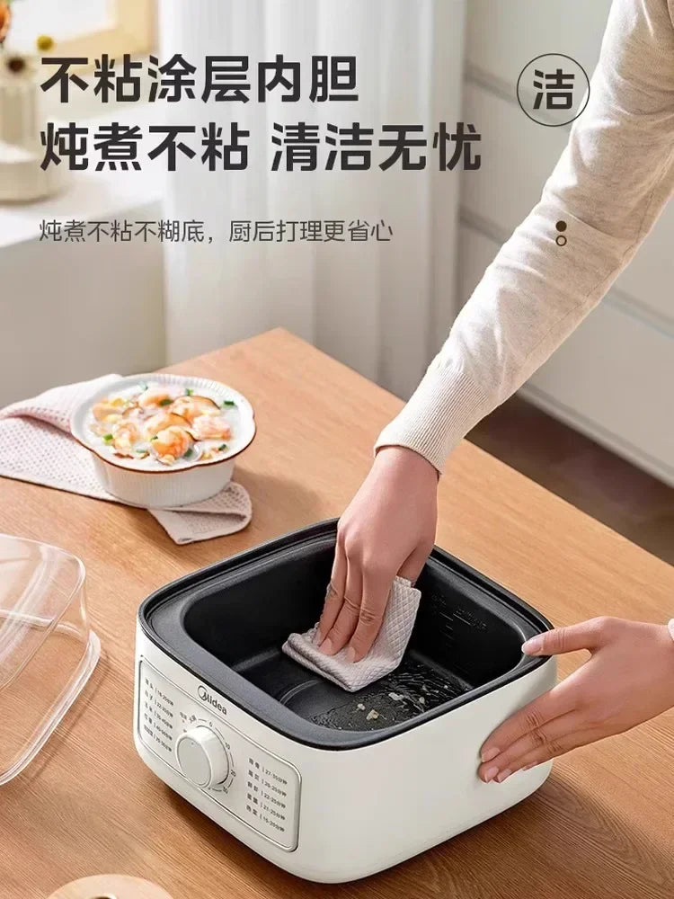 Cuit-vapeur électrique multifonctionnel – Cuisine saine et facile