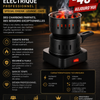Allume Charbon Electrique Professionnel Haute Performance