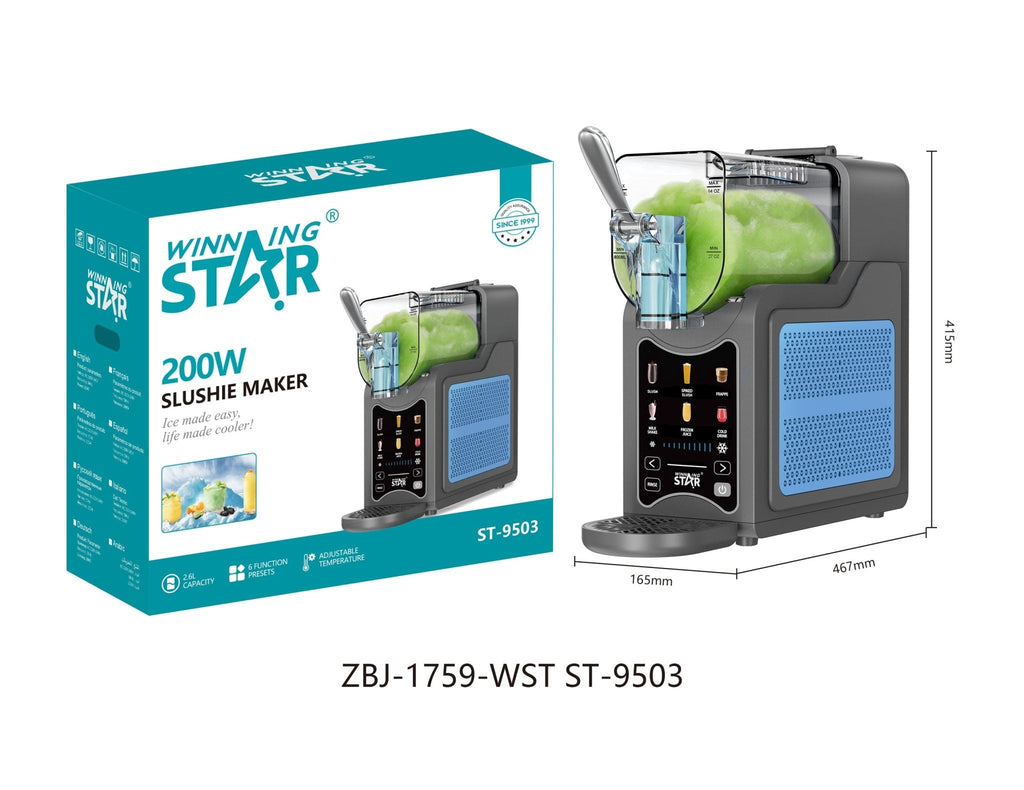 Machine à Granité / Slushie Maker 200W Winning Star 🧊🥤