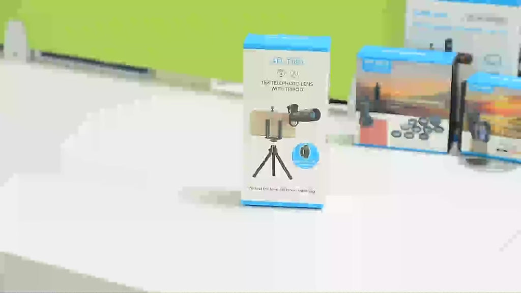 Téléobjectif Smartphone avec Trépied – ARI-T18ZJ