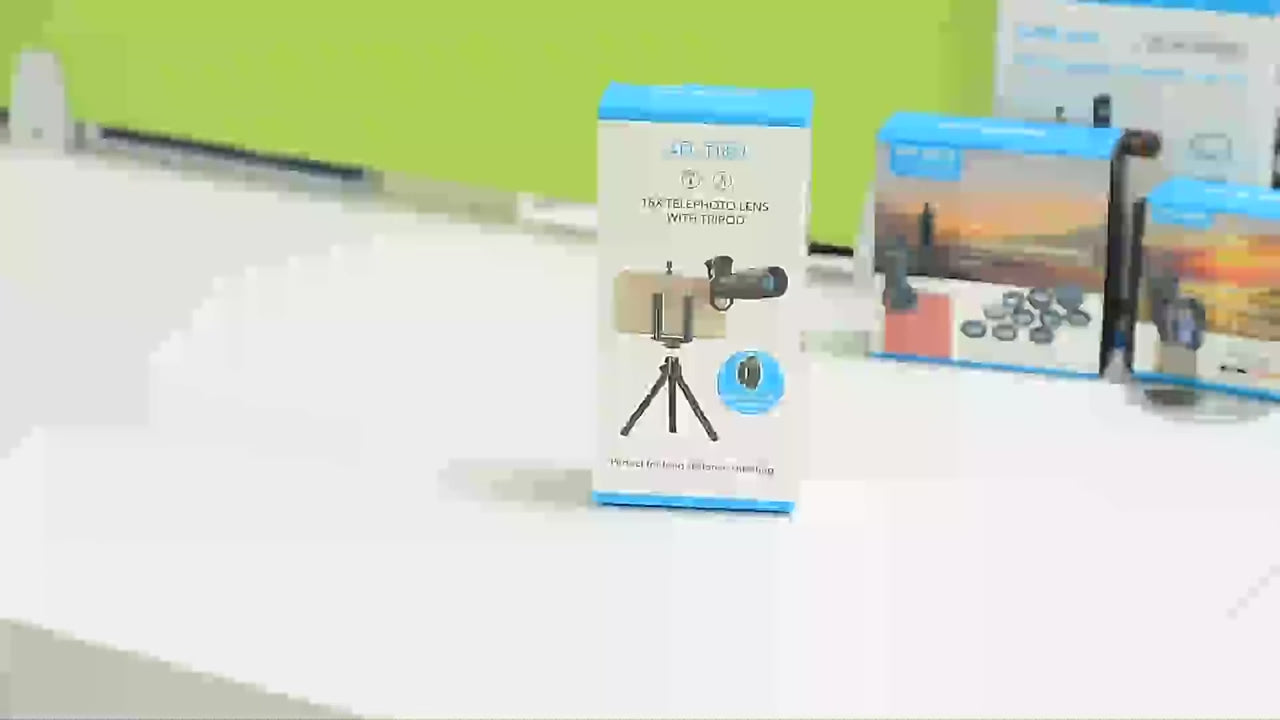 Téléobjectif Smartphone avec Trépied – ARI-T18ZJ